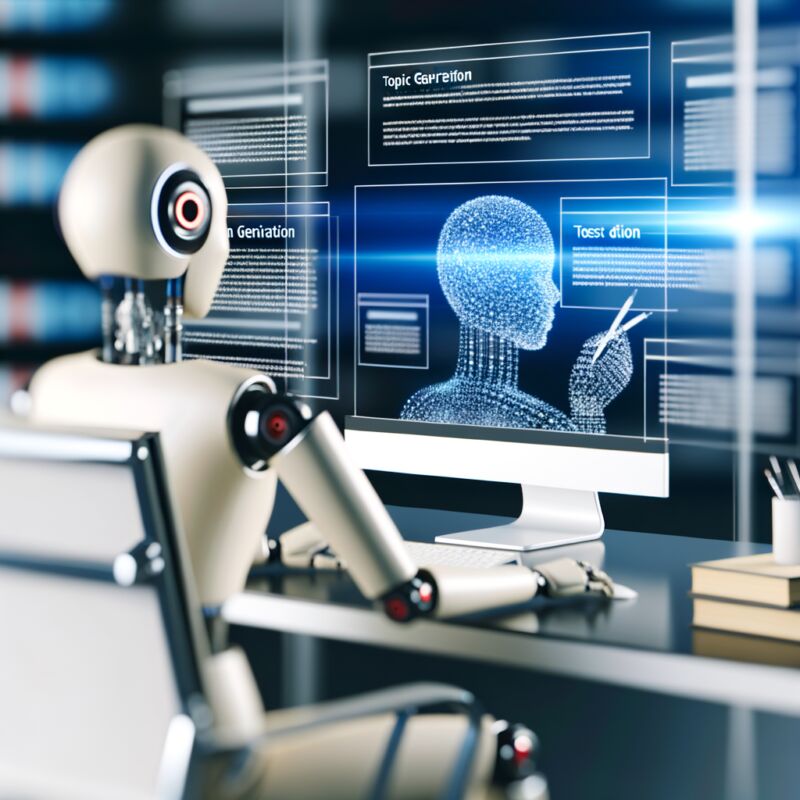 AIが簡単に記事作成！費やす時間は半減＆SEO対策も万全