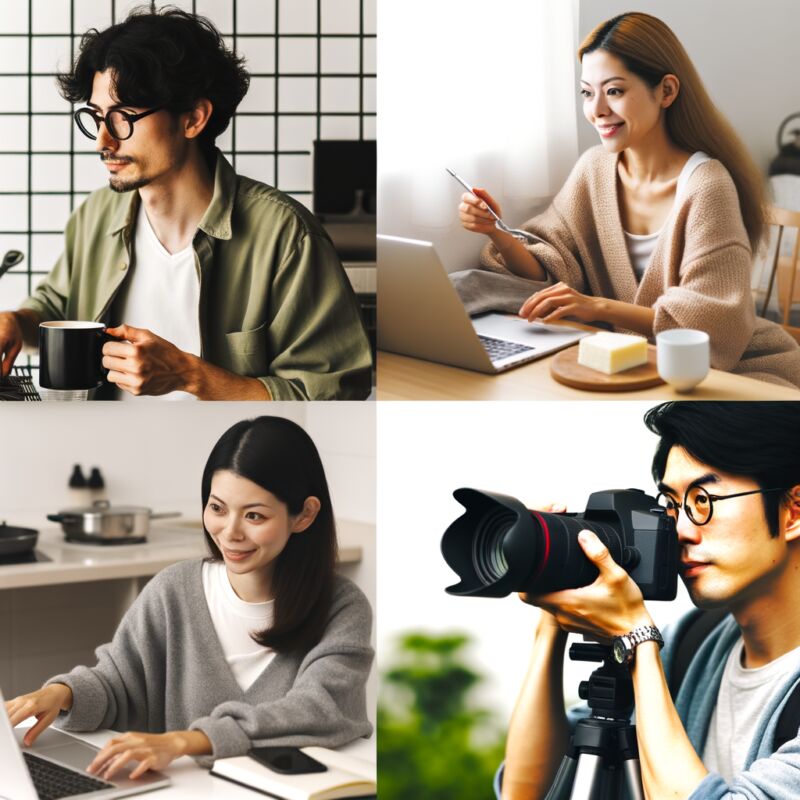 housewife top blogger income