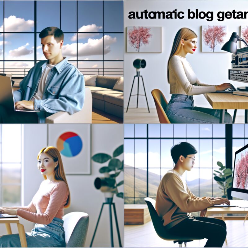 Free blog post automatic generation