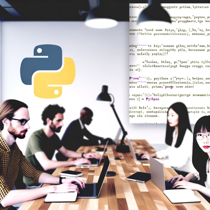 Python blog automation