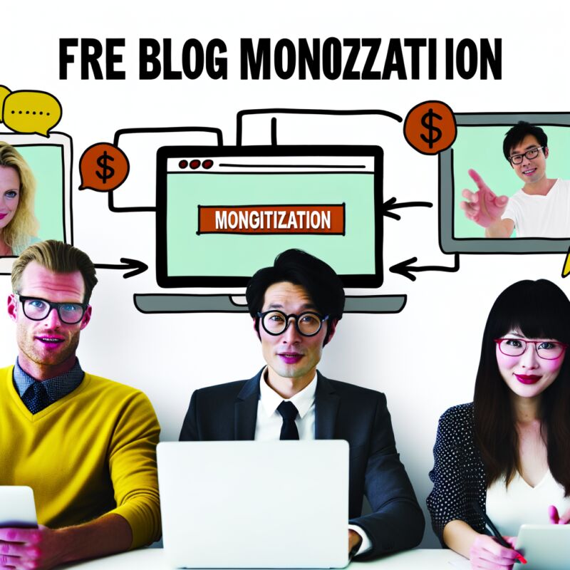Free blog monetization recommendation