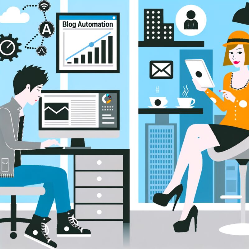 Blog Automation Benefits