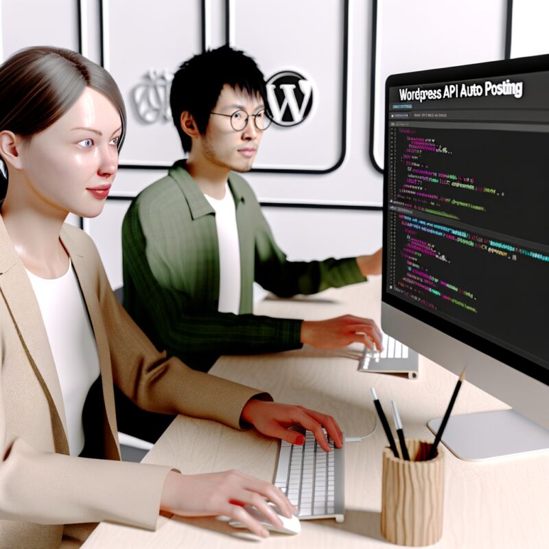 WordPress API Auto Posting