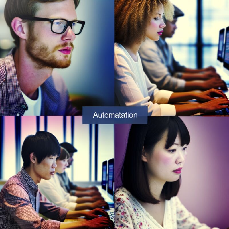 blog automation programming