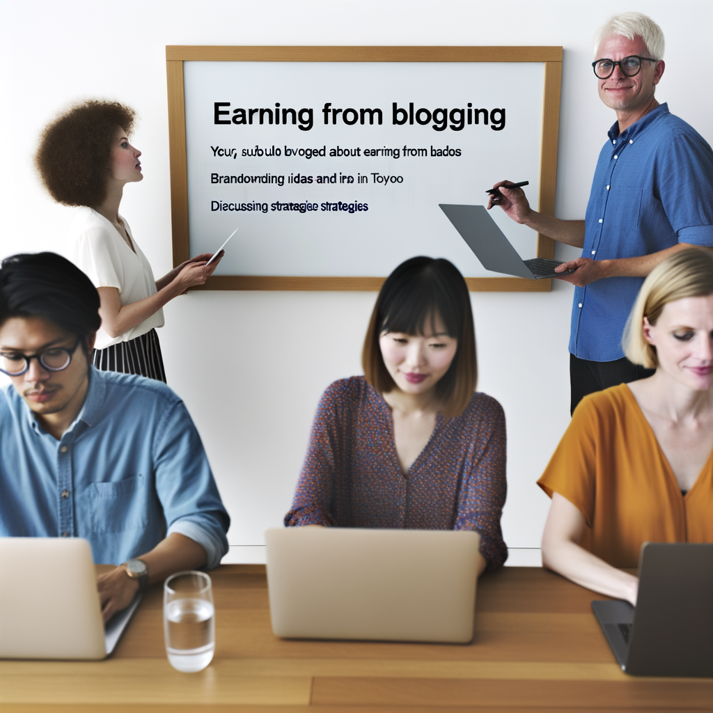 blog earn seminar