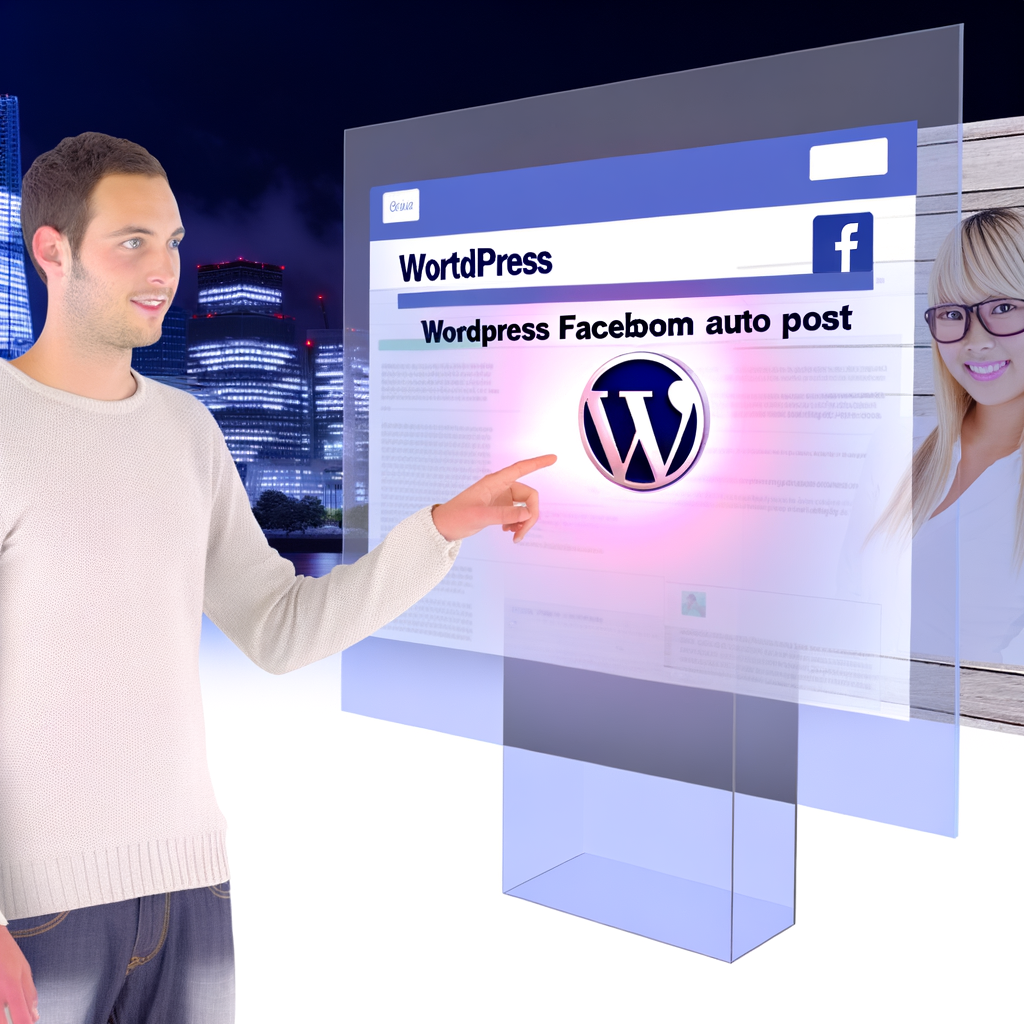 wordpress facebook auto post