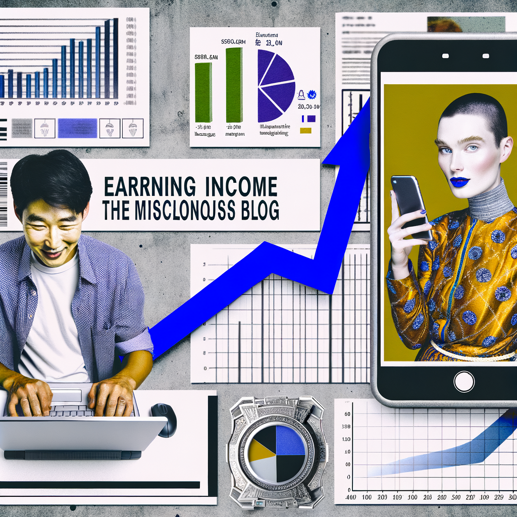 Earning with a miscellaneous blog