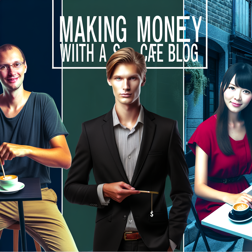 Make money with a cafe blog