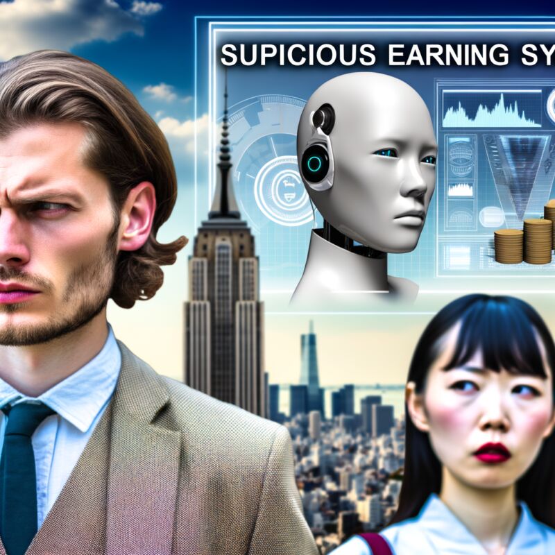 Automated Earning System Suspicious