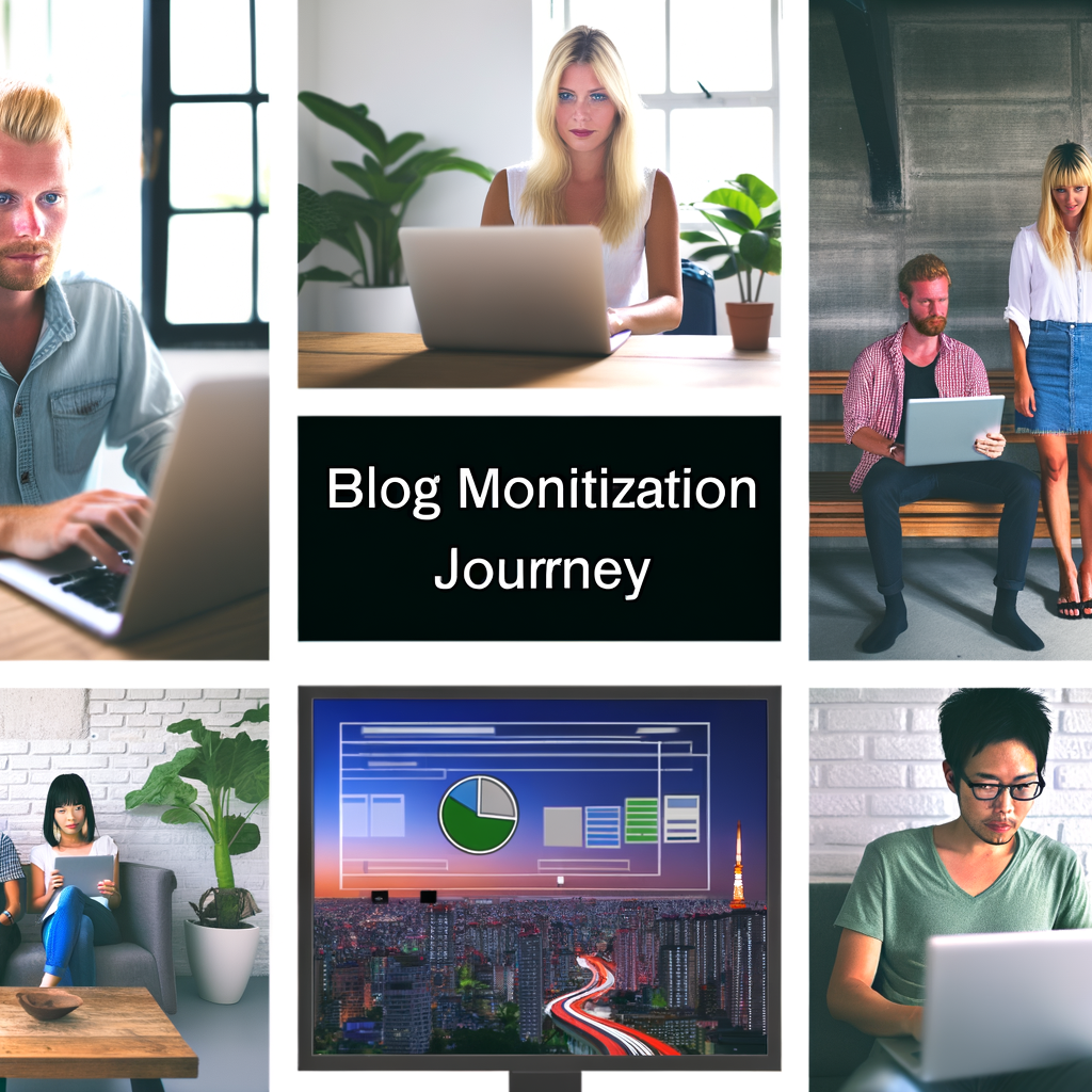 Blog monetization journey