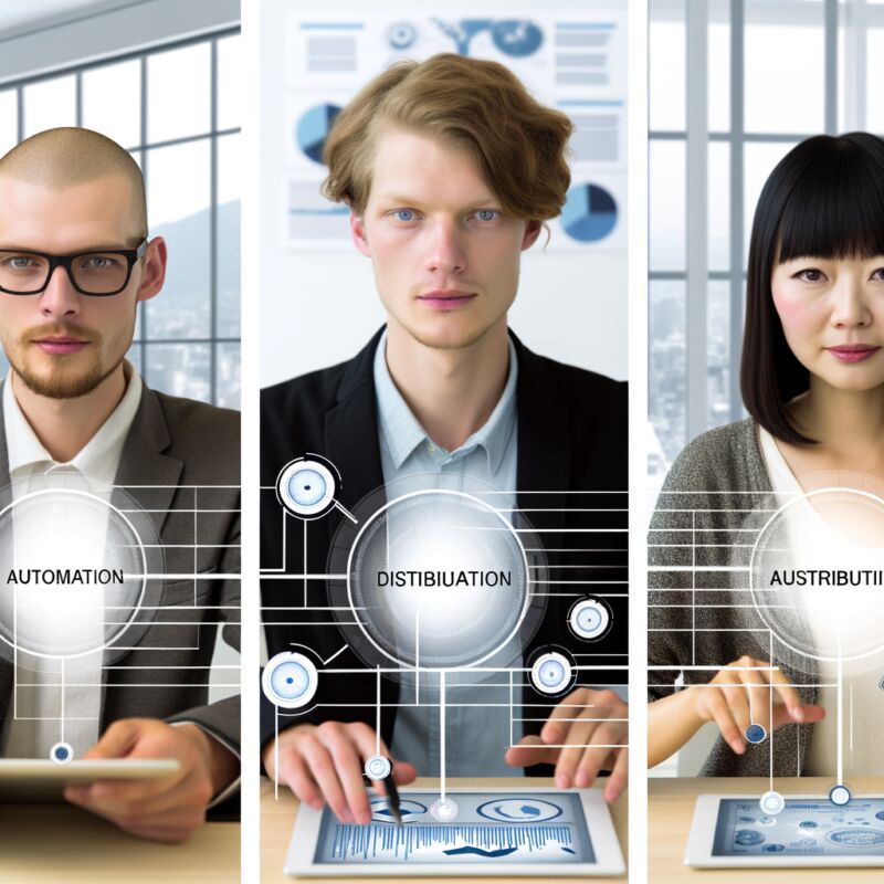 Automated Content Distribution