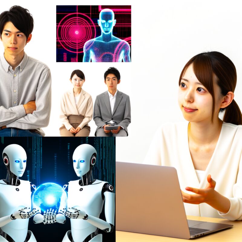 AI article creation