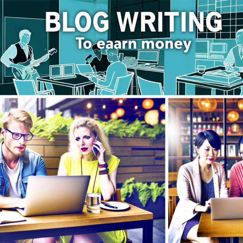 How to write a blog to earn money