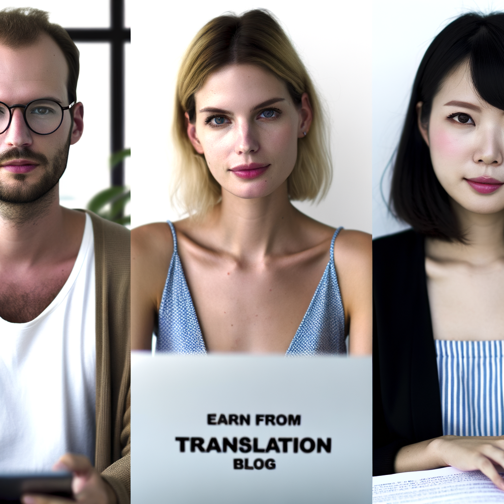 Earn from Translation Blog