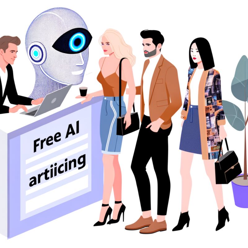 free ai article writing