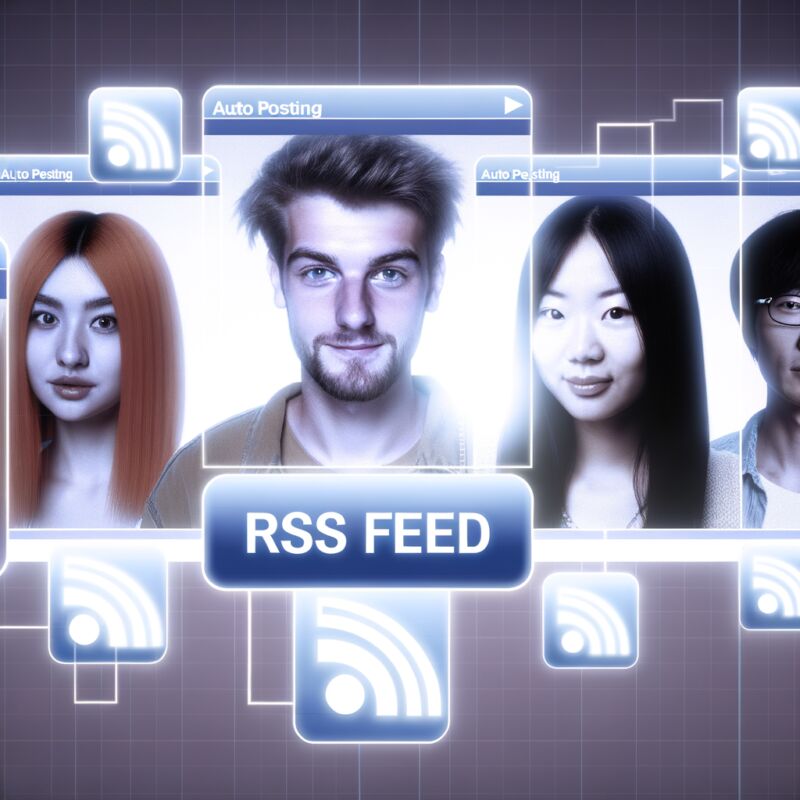 RSS feed auto posting