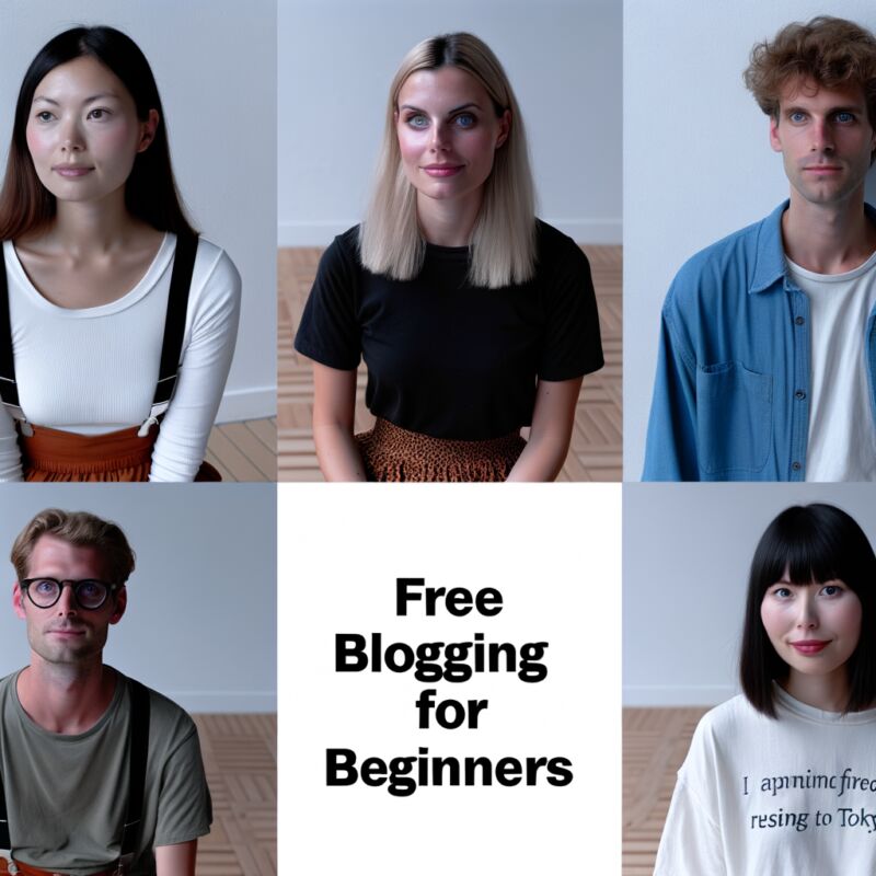 free blogging tools for beginners