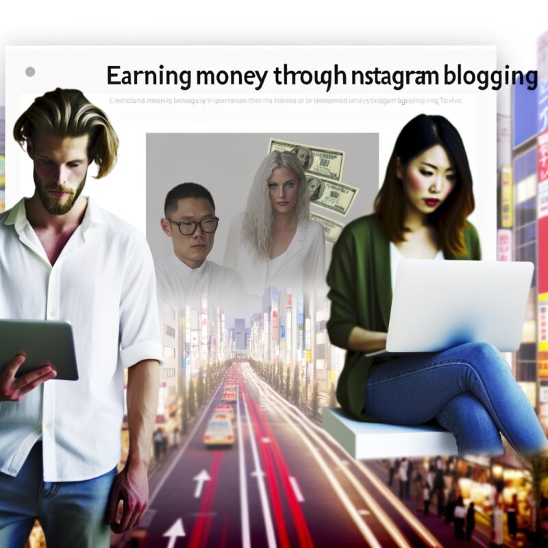 earn money with Instagram blog