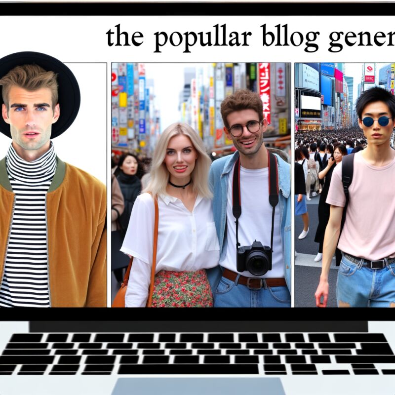 Popular blog genre