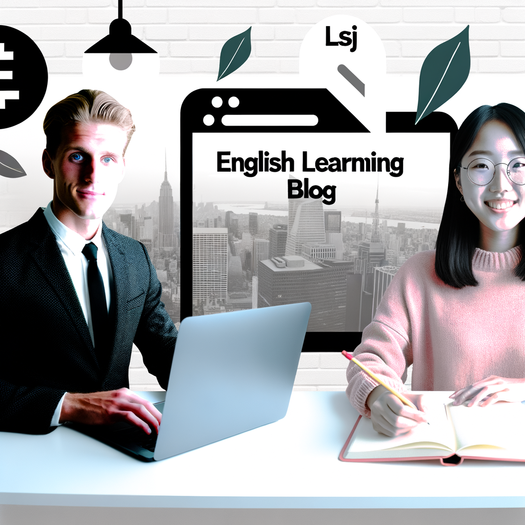 Earn money with English learning blog