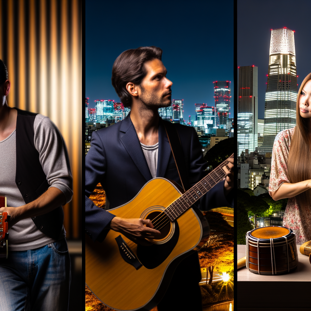 Earn money with guitar blog