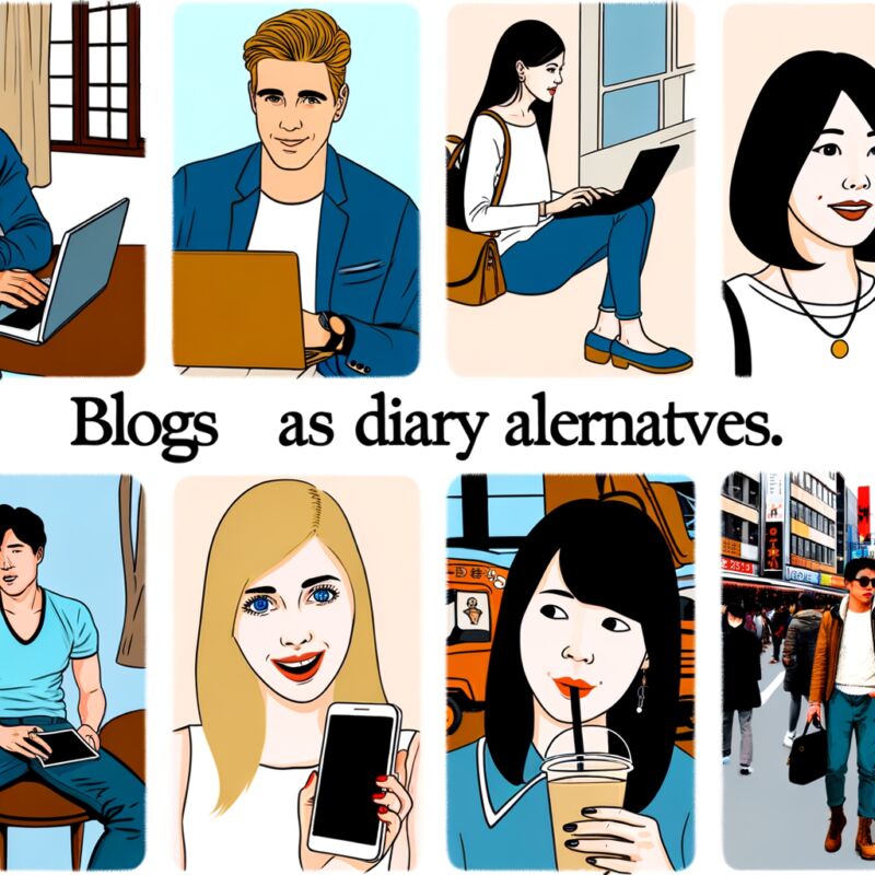 blog as diary alternative