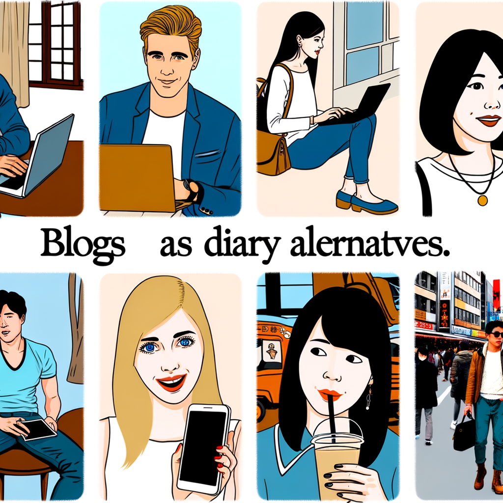 blog as diary alternative