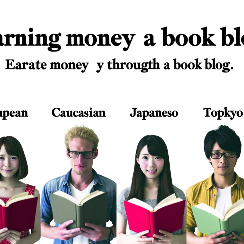 earn money with book blog
