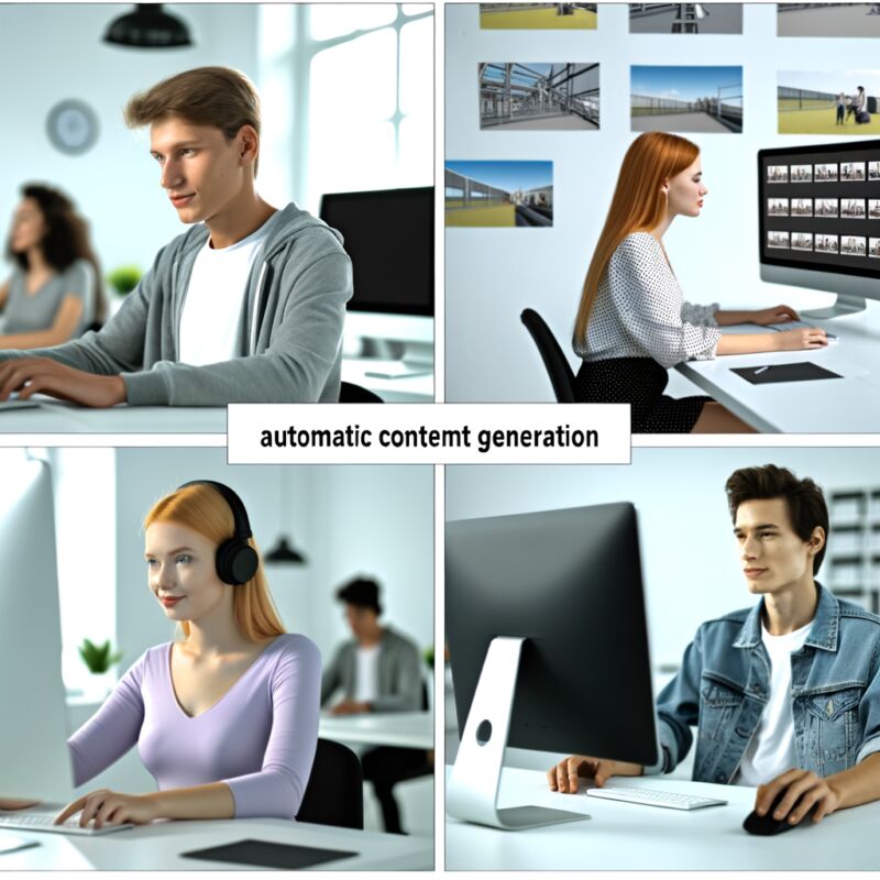 Automatic Content Generation