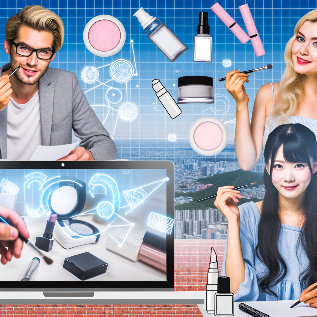 Make money with beauty blog