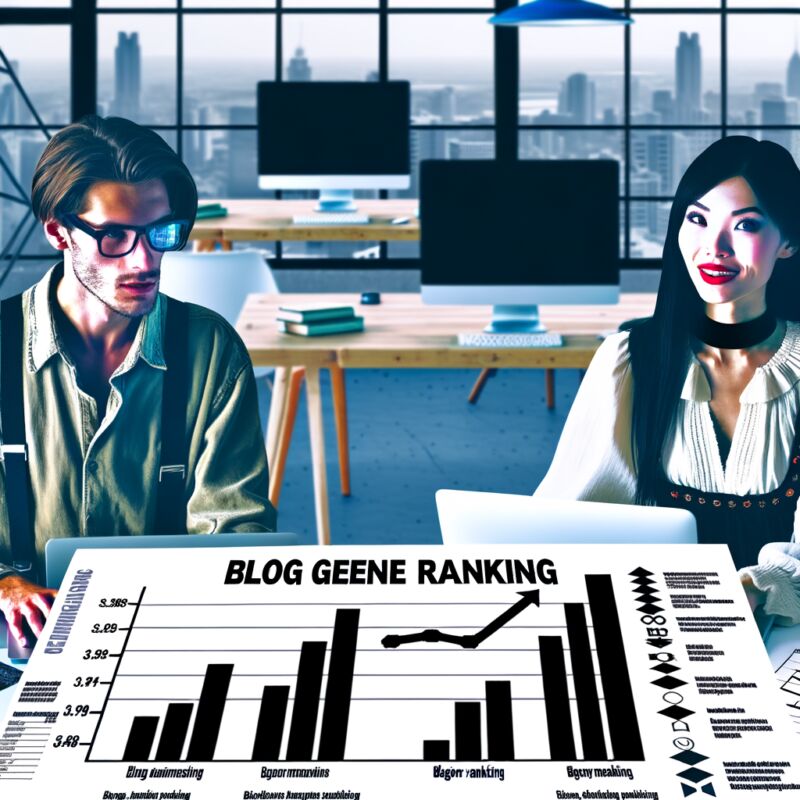 Blog genre ranking
