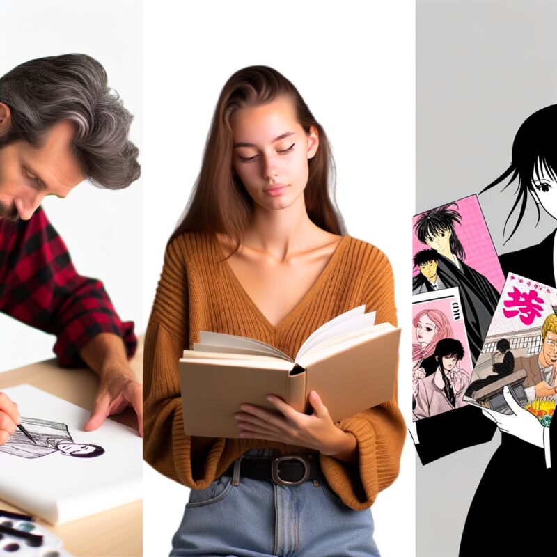 Make Money with Manga Blog