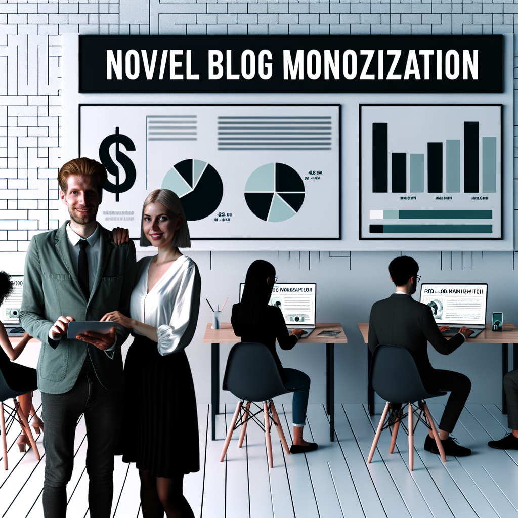 Novel Blog Monetization