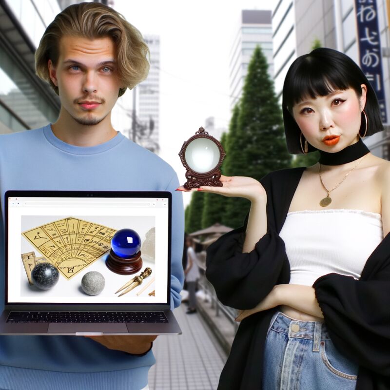 Monetize fortune telling blog