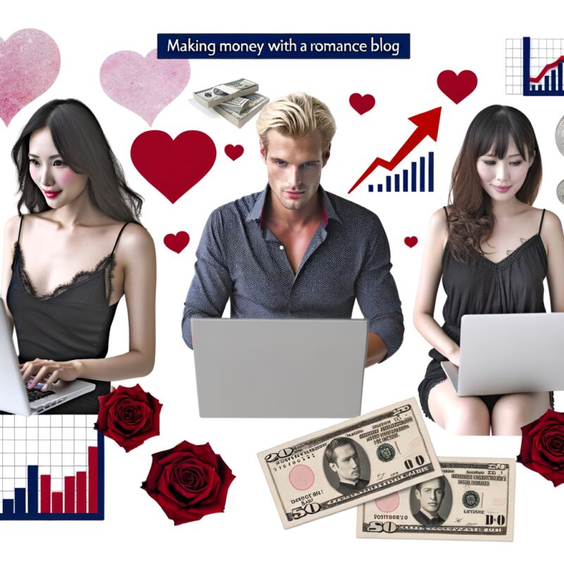 Make money with a romance blog