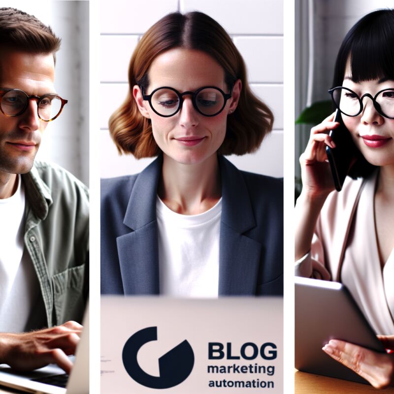Blog marketing automation