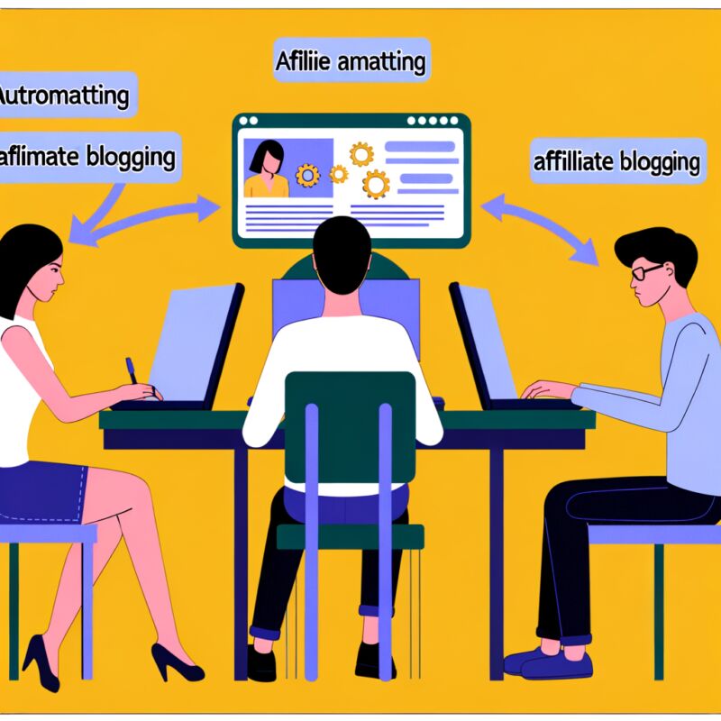 Affiliate blog auto-generation
