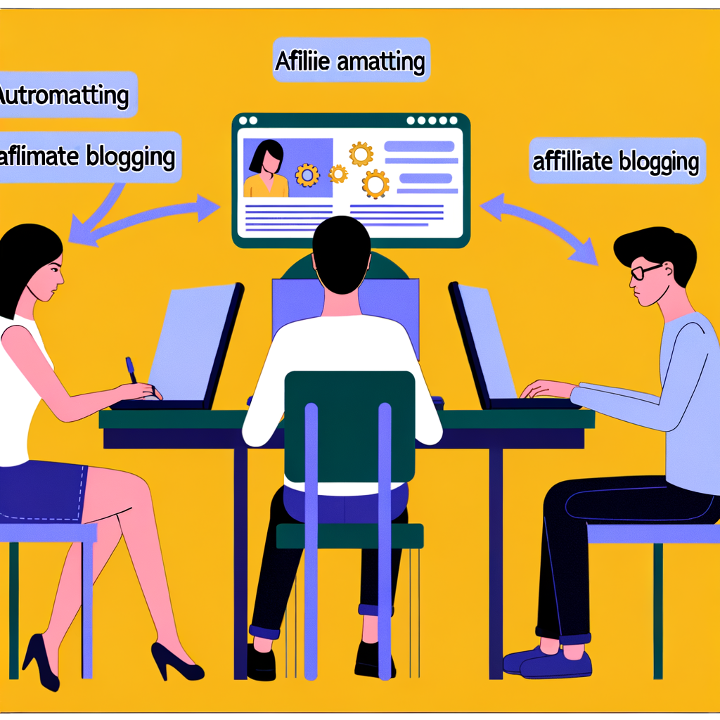 Affiliate blog auto-generation