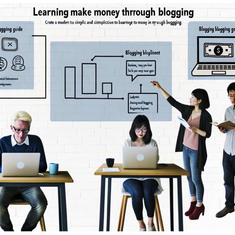 how to make money blogging for beginners