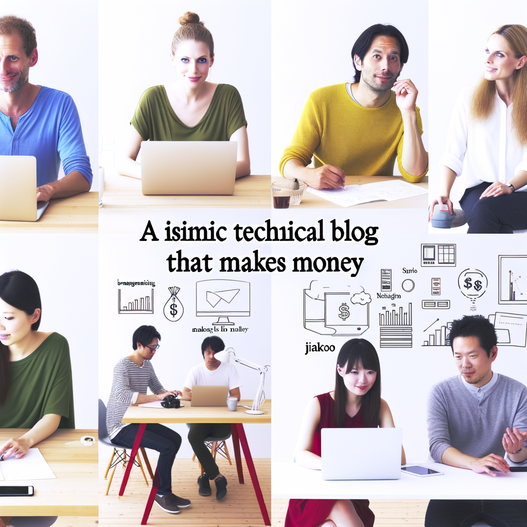 Technical blog earn money