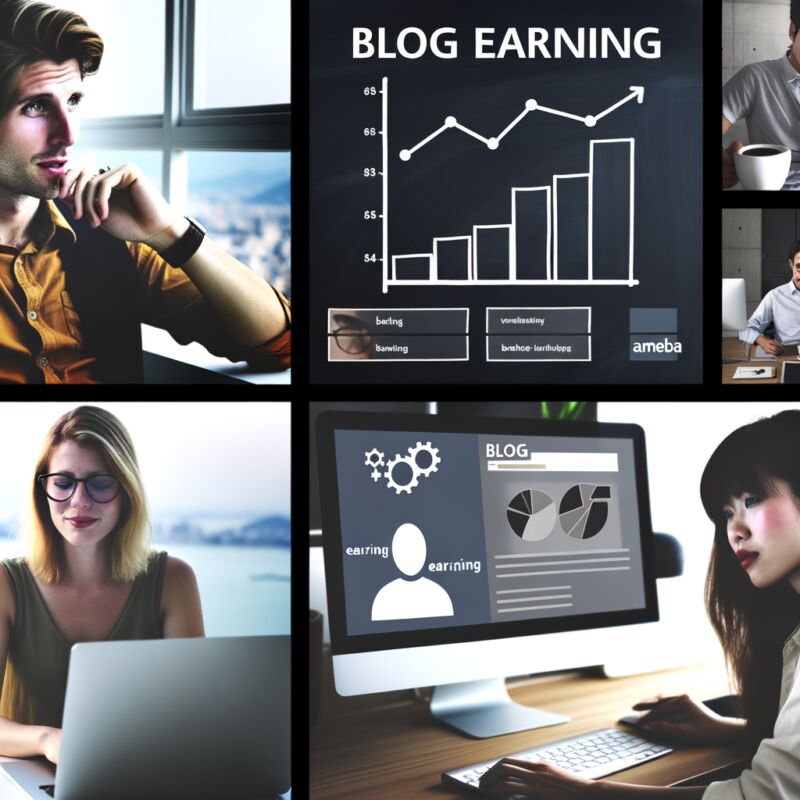 Ameba blog earn