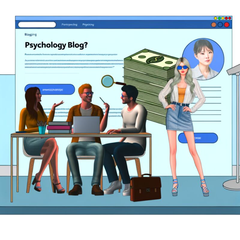 Psychology Blog Monetization