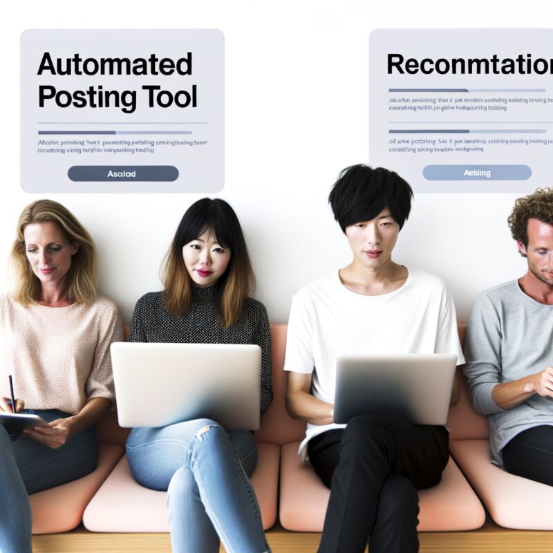 Automated Posting Tool Recommendation