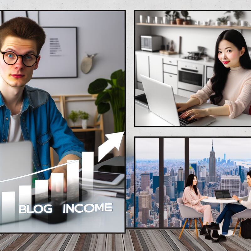 Blog Income, Median for Average People