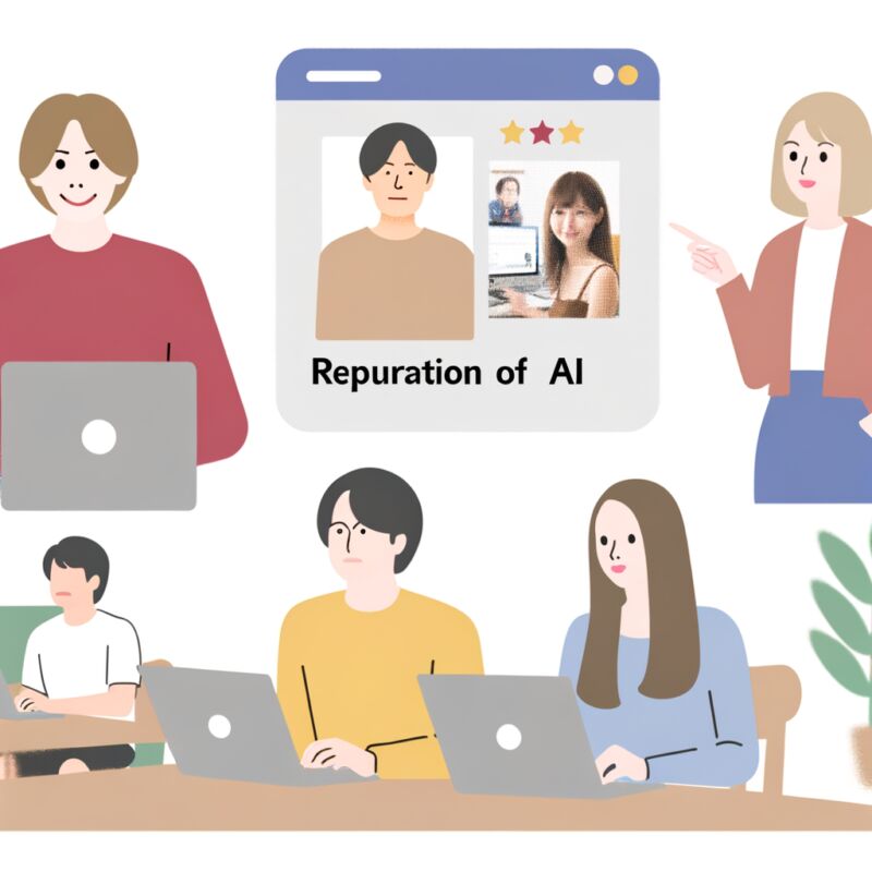AI Blog-kun Reputation