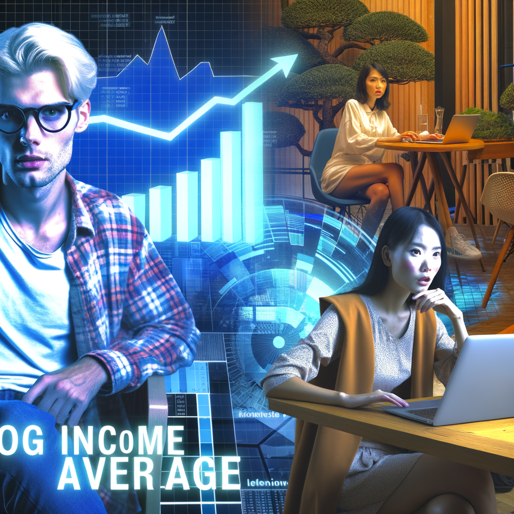 blog income average
