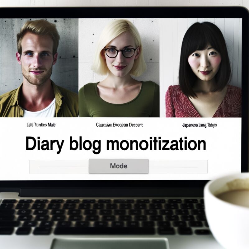 Diary Blog Monetization