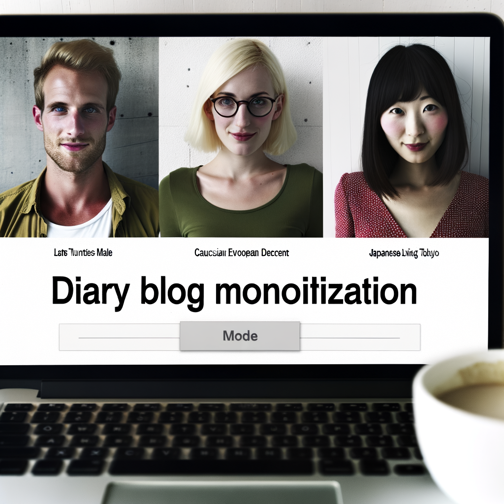 Diary Blog Monetization