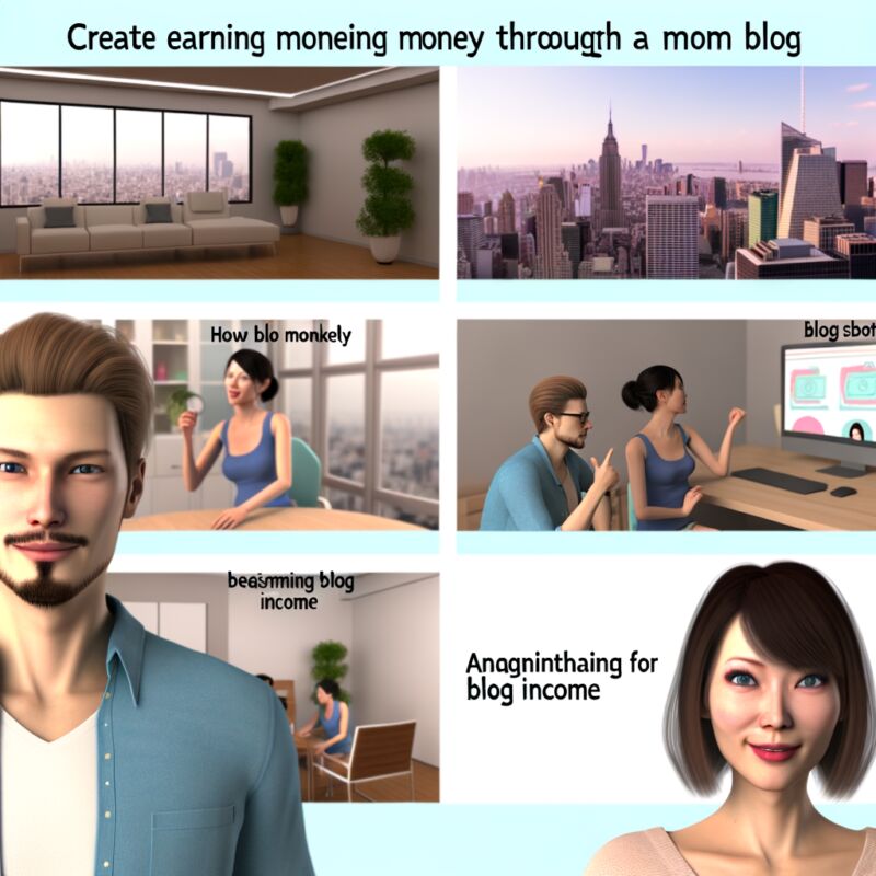Make Money with Mom Blog