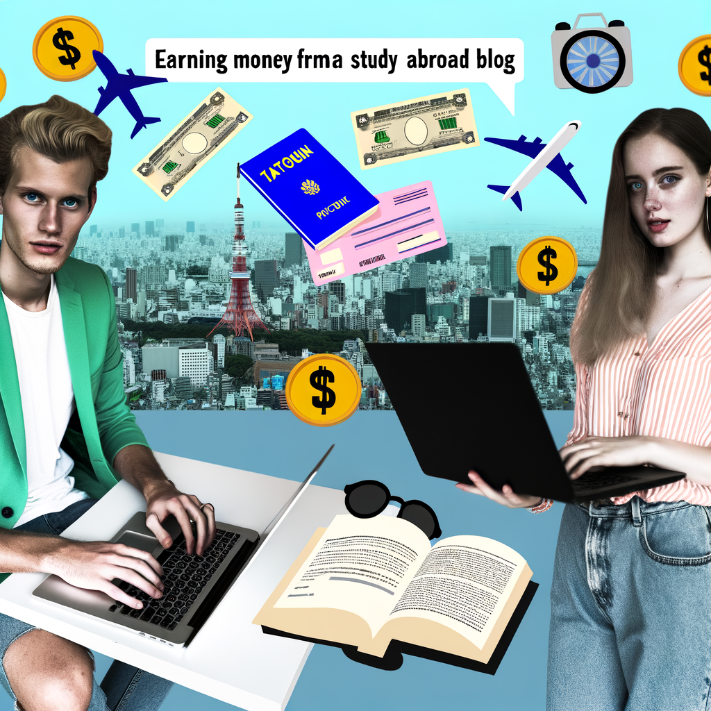 earn money with study abroad blog